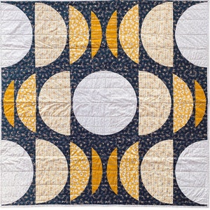 Clava quilt pattern from Miss Make