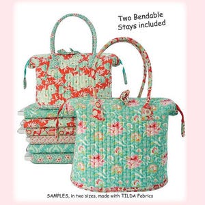 Little Poppins Bags pattern from Aunties Two Patterns