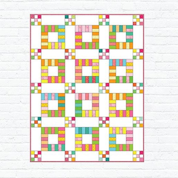 Boxy quilt pattern from Gigi's Thimble