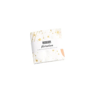 Flirtation mini charm pack, full collection by Brigitte Heitland for Zen Chic