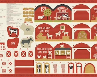 Farmstead Panel Multi 20909 11 from Moda by Stacy lest Hsu