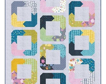 Harrelson Quilt pattern by Chrissy Lux of Branch & Blume