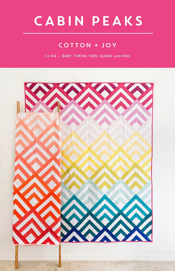Cabin Peaks by Cotton + Joy Cabin Peaks by Cotton + Joy