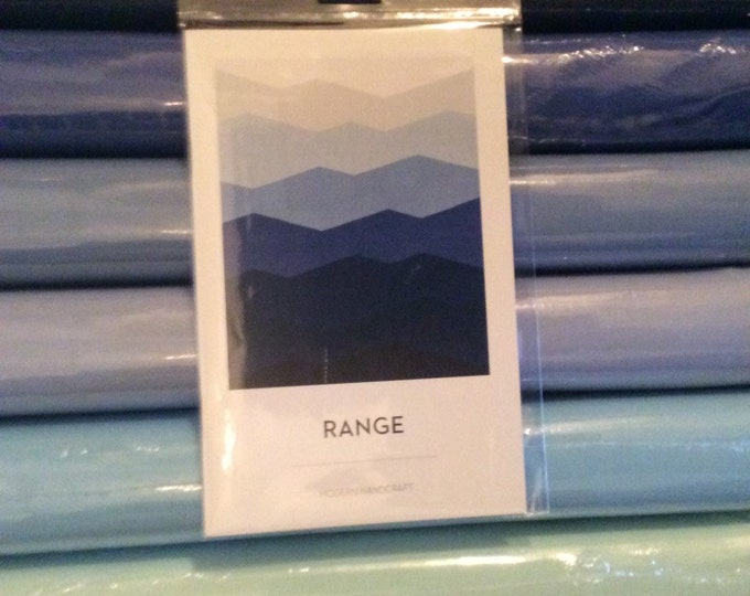 Range Quilt Kit Now Available Etsy