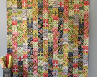 Positively Bohemian quilt pattern by Robin Pickens