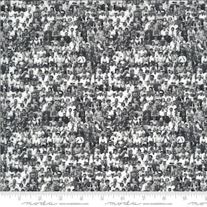 Flea Market Moxie Black fabric by Cathe Holden from Moda