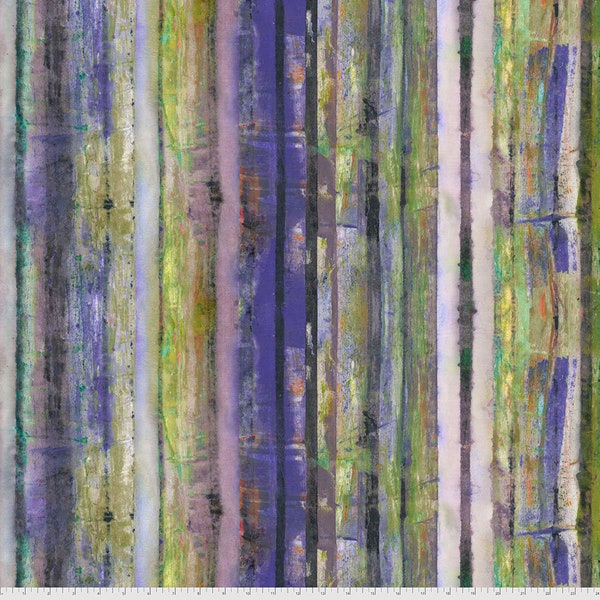 Mirage PWDB019.Moss fabric from Stillness of Nature collection of Denise Burkitt