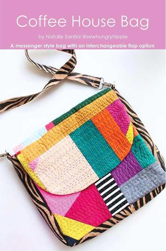 Coffee Messenger Bag - Etsy display picture 3