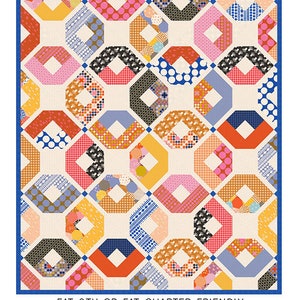 The Elena Quilt pattern by Erica Jackman for Kitchen Table Quilting