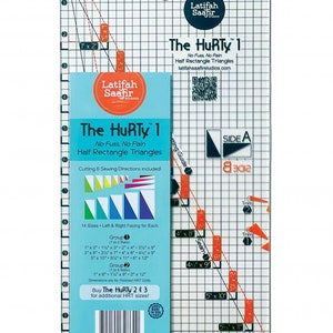 The HuRTy 1 ruler from Latifah Saafir Studios