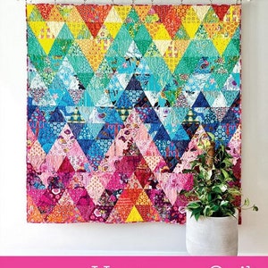 Heatwave Quilt - Scrappy Version Heatwave Quilt - Scrappy Version