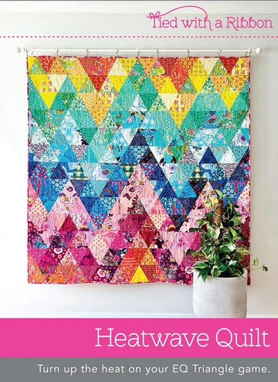 Heatwave Quilt - Scrappy Version Heatwave Quilt - Scrappy Version