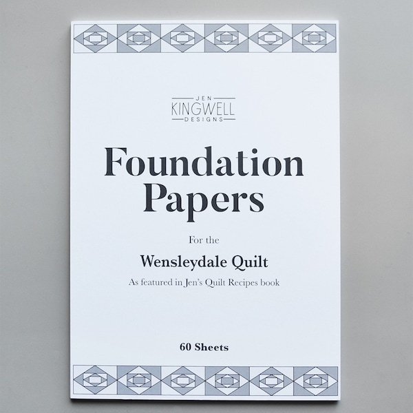 Wensleydale Foundation Papers # JKD-8847