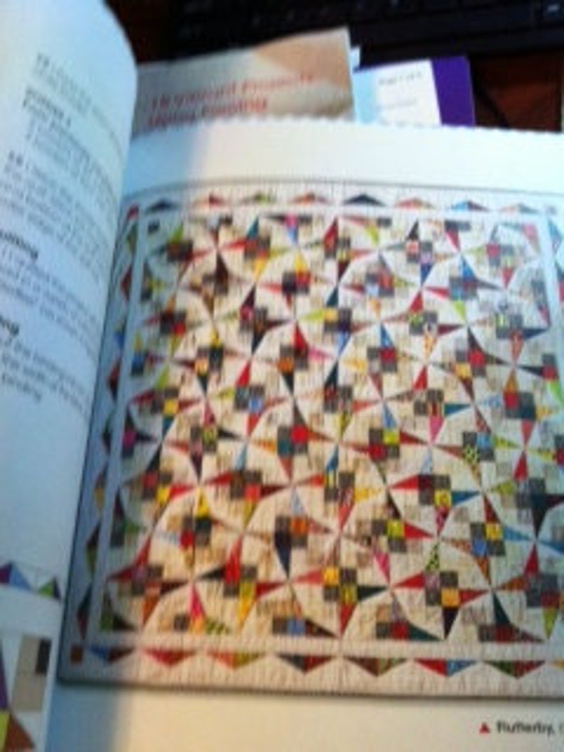 Quilt Lovely book of patterns by Jen Kingwell Etsy