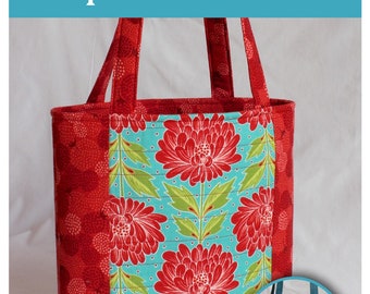 Simple Shoulder Tote pattern for Bodobo Bags