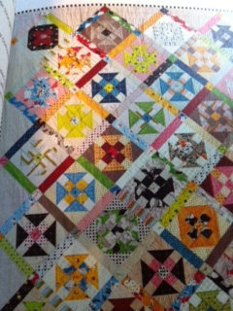Quilt Lovely book of patterns by Jen Kingwell Etsy