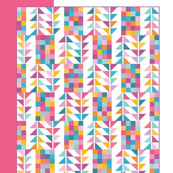 Great Heights quilt pattern by Morgan McCollough of Modernly Morgan