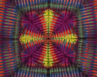 Cube-bori #15280 tie dye batik from Anthology fabrics