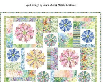 Fleur quilt pattern by Laura Muir and Natalie Crabtree for Create Joy Project