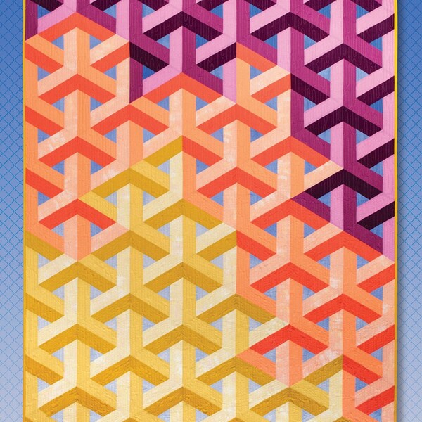 Escher Quilt Pattern Etsy