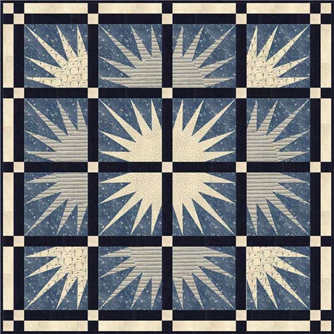 Rise and Shine Quilt Pattern by Clare Etsy