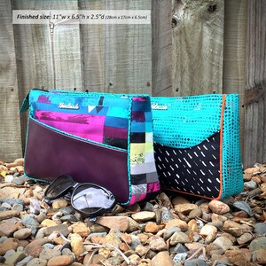 Carry All Flexi Clutch pattern from Andrie Designs