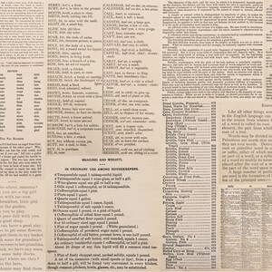 Flea Market Moxie digital newspaper print on fabric by Cathe Holden for Moda Fabrics