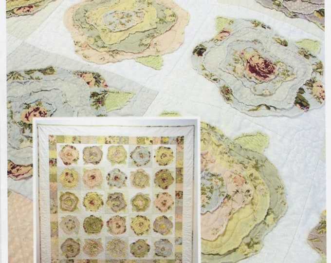 French Roses Quilt Pattern by Heather French Etsy