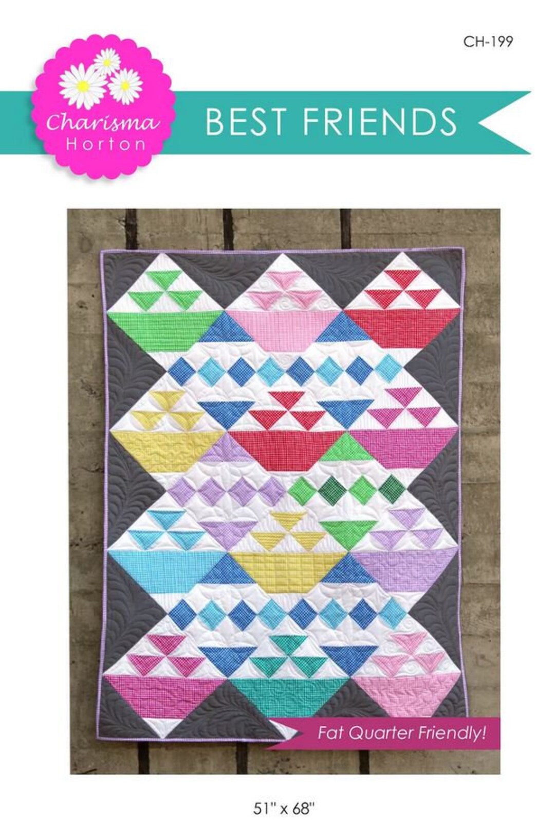 Best Friends Quilt Pattern by Charisma Horton - Etsy