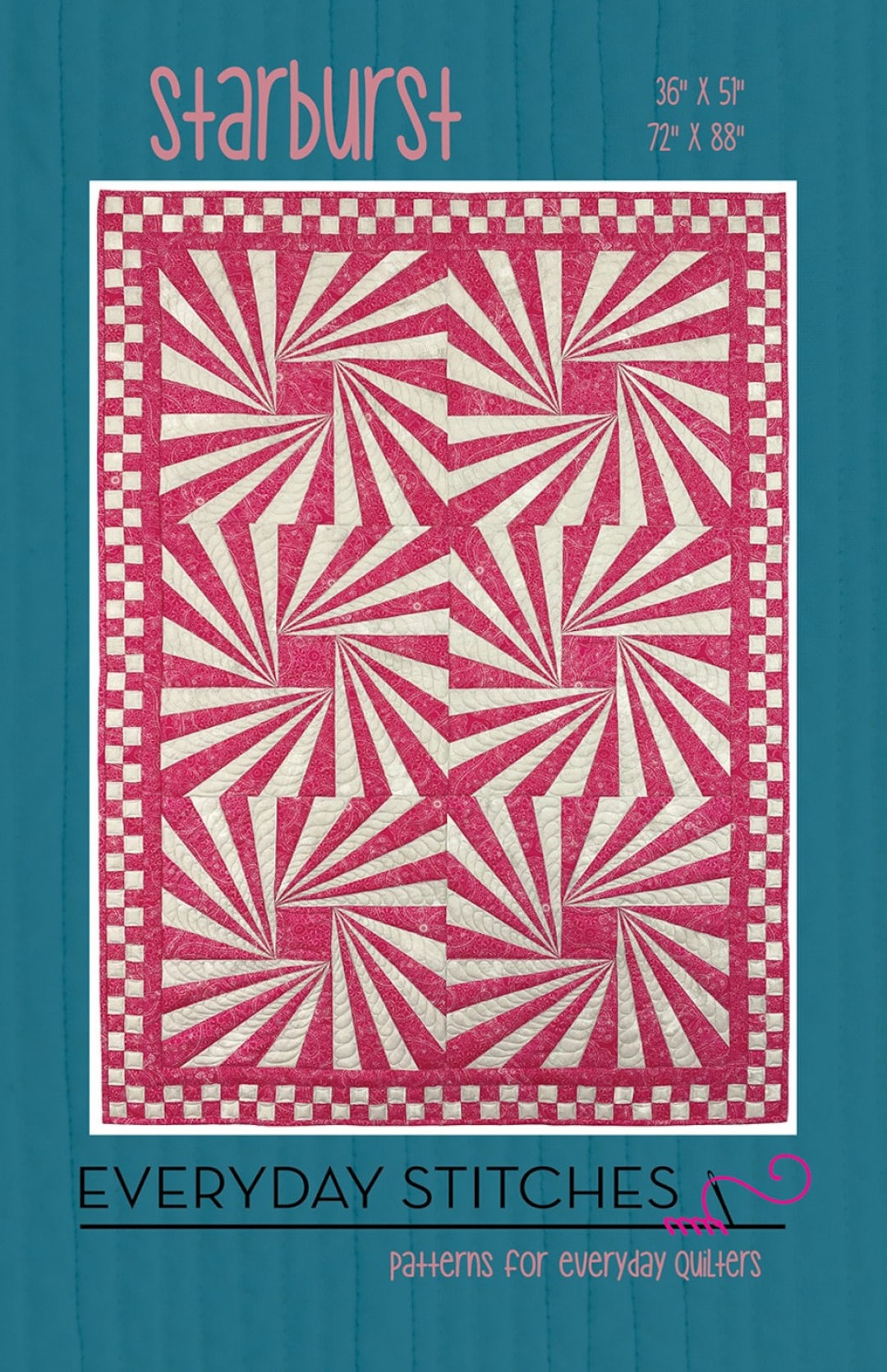 Starburst Quilt Pattern From Everyday Stitches - Etsy