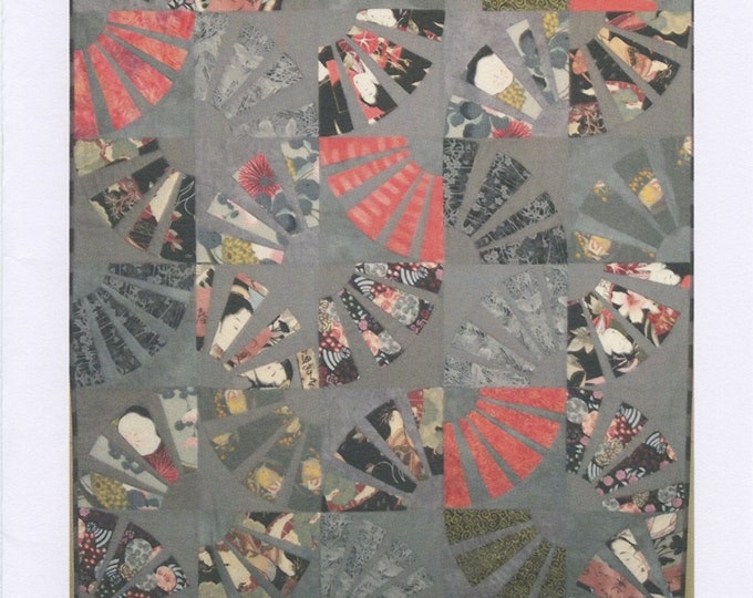 Electric Fans Quilt Pattern From Aardvark Quilts Etsy