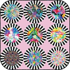 Glare Quilt pattern by Latifah Saafir Studios