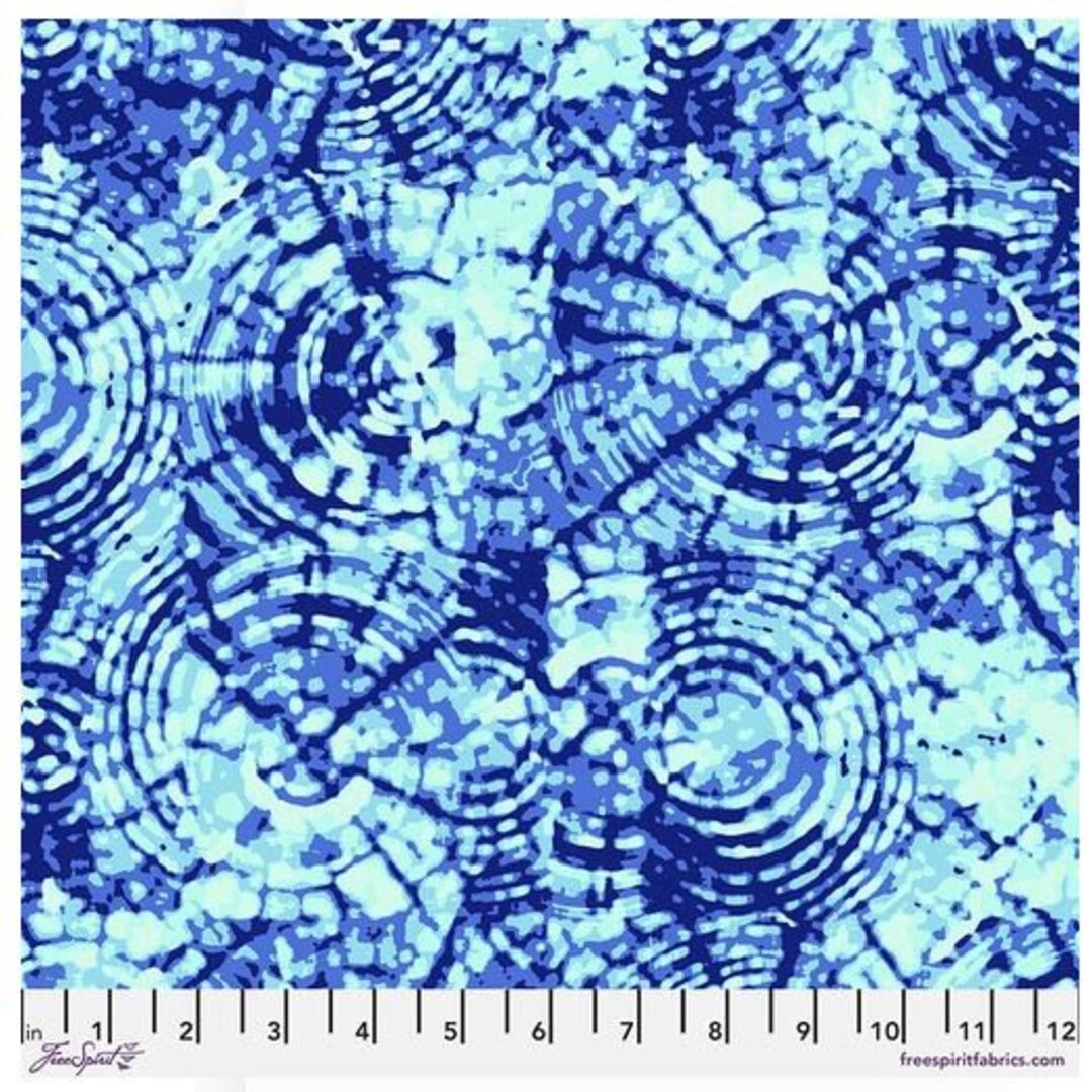 Log Tavern Road Fabric Collection by William Reue, Waterlogged Pwwr018