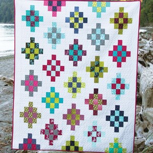 Uptown quilt pattern from Cluck Cluck Sew