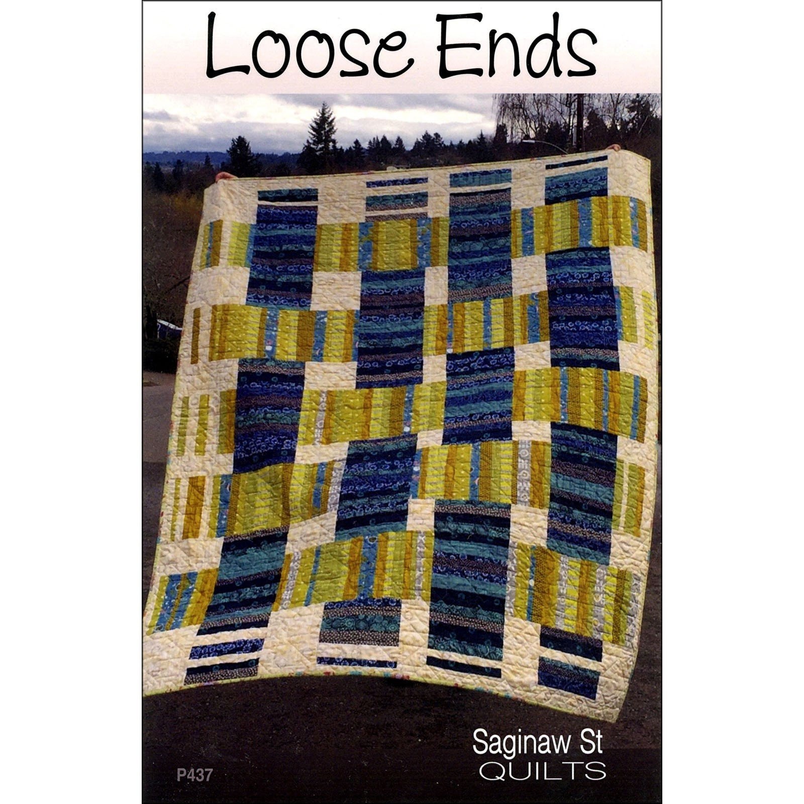 Patterns Blue Onion Quilt Pattern Booklet by Saginaw St Quilts Quilting