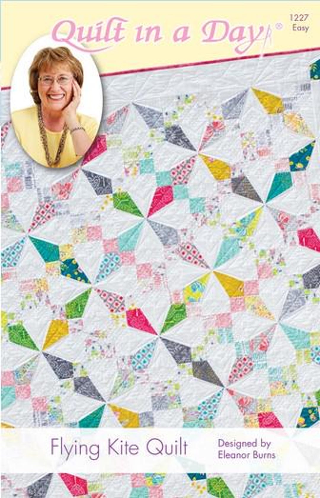 Flying Kite Quilt Pattern From Quilt in a Day by Eleanor Burns - Etsy