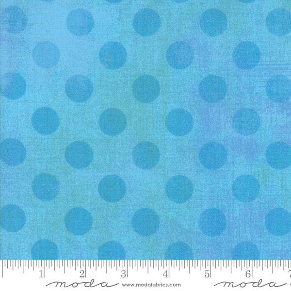 Grunge Hits The Spot Sky fabric 30149 26 from Moda