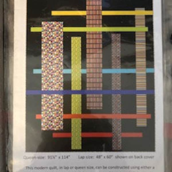 Strips & Bars quilt pattern designed by Patti Carey