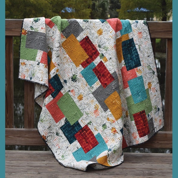 Suburban Skies quilt pattern from Abbey Lane Quilts #226