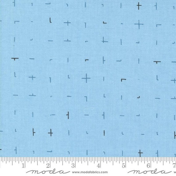 Bluish: Handquilted in Fresh Air Bluish: Handquilted in Fresh Air