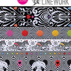 Linework Designer Ribbon Pack designed by Tula Pink
