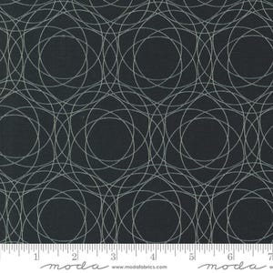 Shimmer Ebony fabric by Zen Chic 1843 16 from Moda