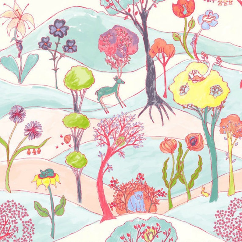 Garden Party from Blend fabrics 124.101.01.1 image 1