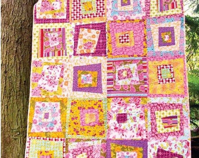 Off Your Rocker Quilt Pattern Designed by Emily Cier for Carolina
