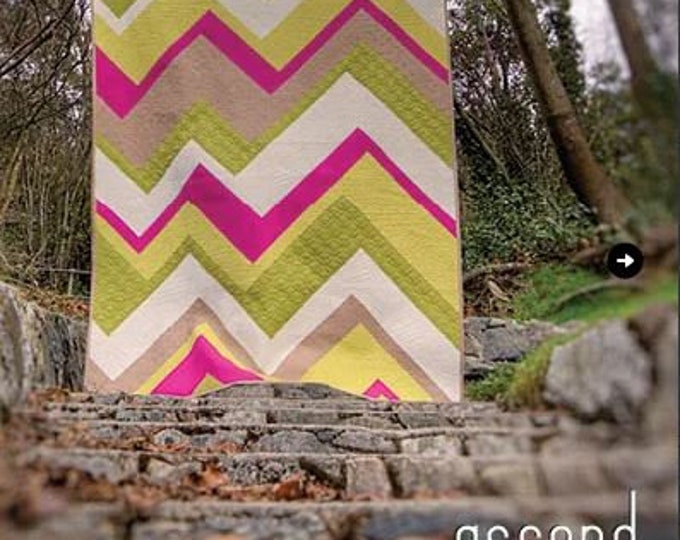 Ascend Quilt Pattern Designed by Emily Cier for Carolina Patchworks Etsy