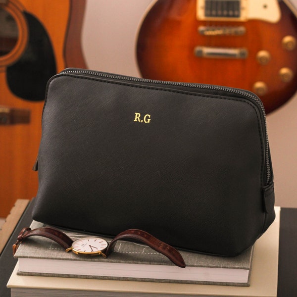 Mens Wash Bag Etsy UK