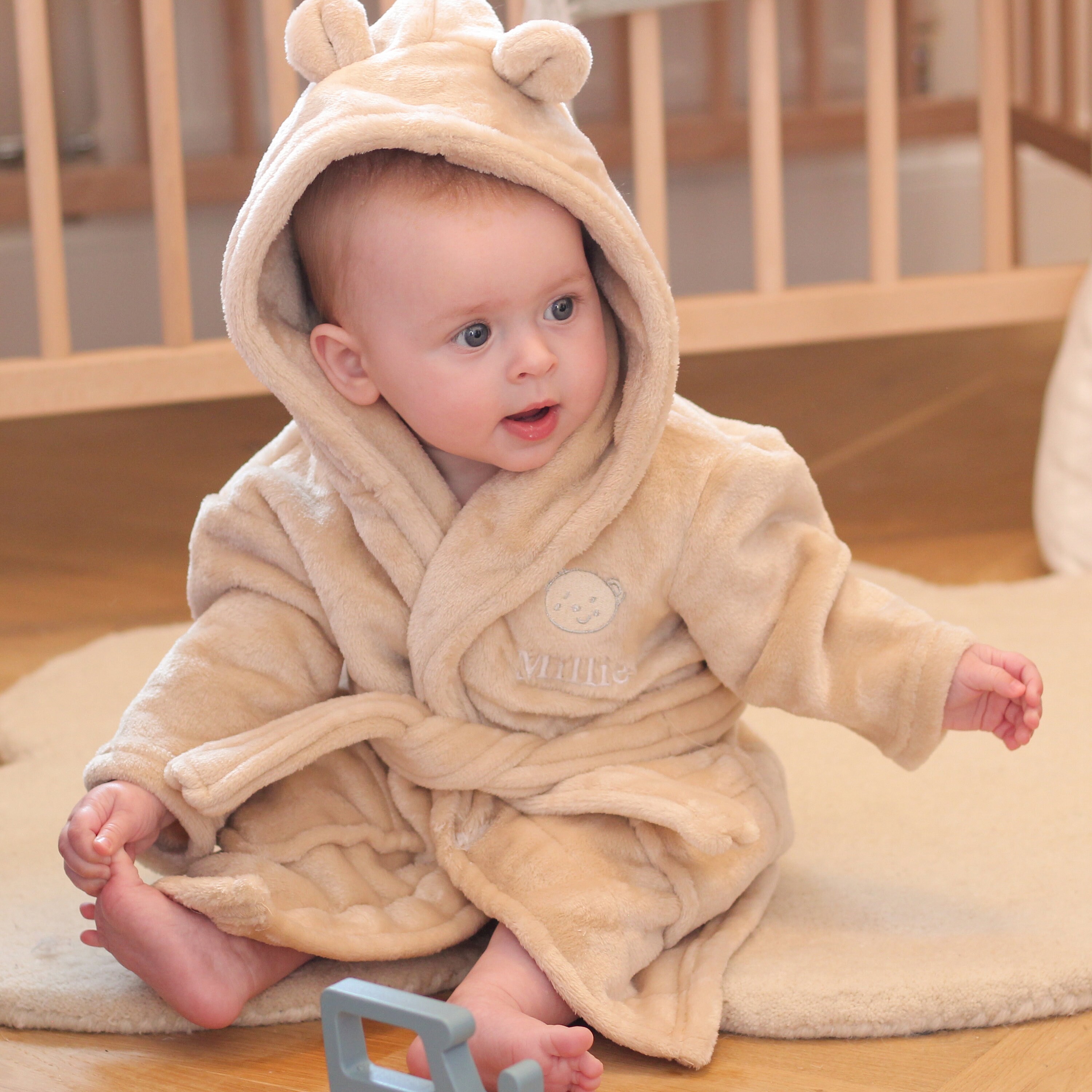 Baby boy dressing clearance gown