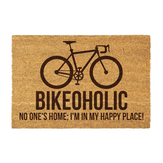 Custom Bike Coir Door Mat, Personalized Doormat, Housewarming Gift, Custom  Doormat, Welcome Mat, New Home Gift, Front Doormat, Home Decor 