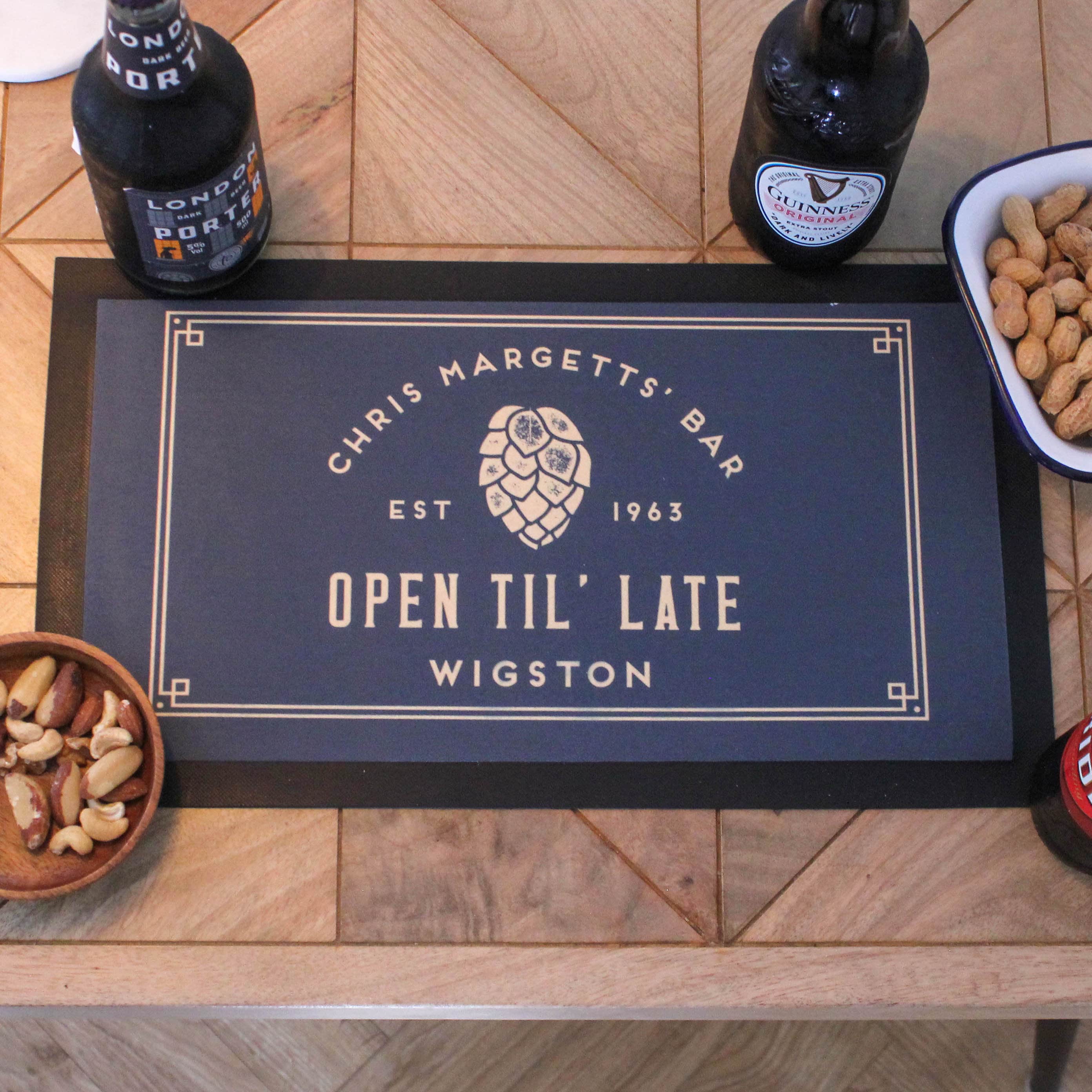 Bar drink mats Etsy Nederland