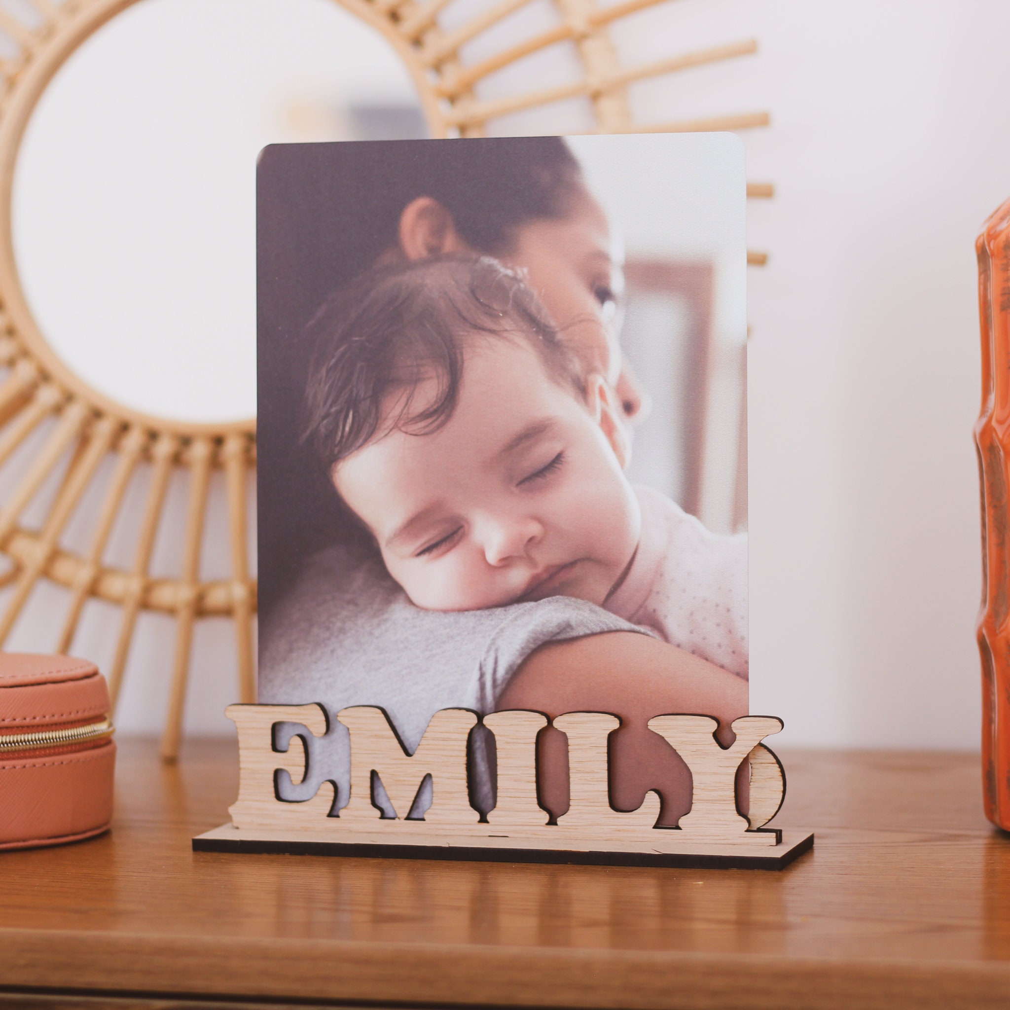 Personalised Children's Photo Frame Holder for the Home Etsy